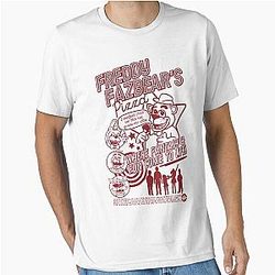 FNAF Freddy's Pizza Vintage Essential T-Shirt