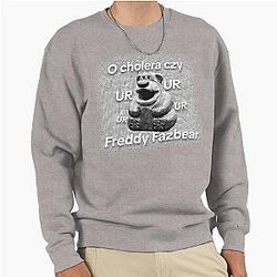 O cholera czy Freddy Fazbear Pullover Sweatshirt