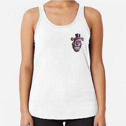 Freddy Fazbear Sister Location Racerback Tank Top