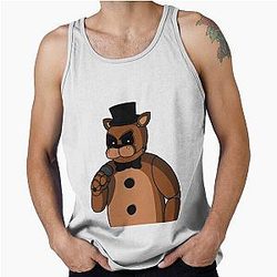Freddy Fazbear Tank Top