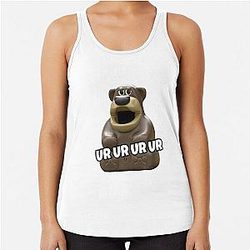 Freddy Fazbear Racerback Tank Top