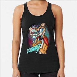 Way to go Superstar Freddy Fazbear Racerback Tank Top