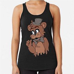 NEW Freddy Fazbear Racerback Tank Top