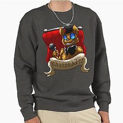 Celebrate Freddy Fazbear FNAF Pullover Sweatshirt