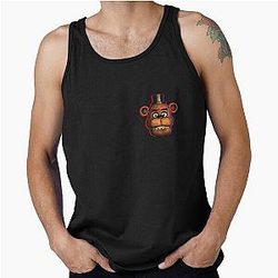 Freddy Fazbear Hoodies and T-Shirt Tank Top
