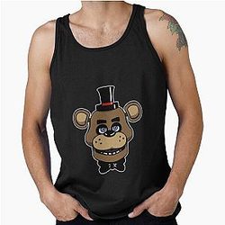 FNAF Freddy Fazbear Tank Top