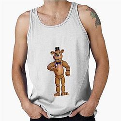 The Philosophy of Freddy Fazbear Tank Top