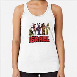 The Freddy Fazbear Mystery Racerback Tank Top