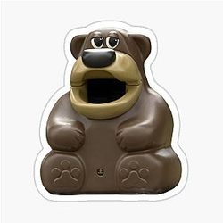 Freddy Fazbear Sticker