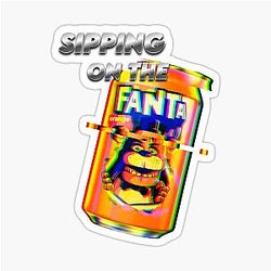 Freddy Fazbear Sticker