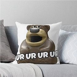 Freddy Fazbear Throw Pillow