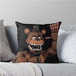 FNAF Freddy Fazbear Throw Pillow