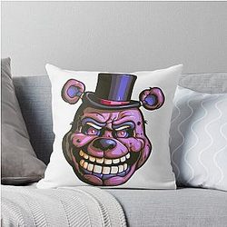 Freddy Fazbear Face Decal Pillow