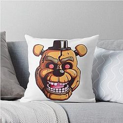 Freddy Fazbear Throw Pillow
