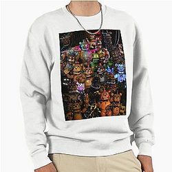 THE Freddy FNaF Poster Sweatshirt