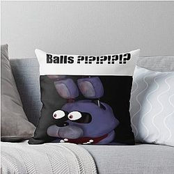 Bonny Freddy Fazbear Throw Pillow