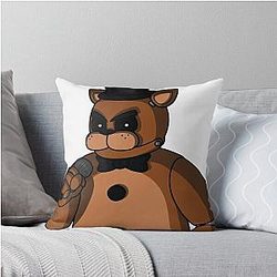 Freddy Fazbear Throw Pillow