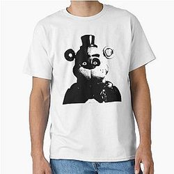 Creepy Freddy Fazbear FNaF Classic T-Shirt