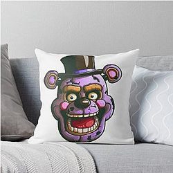Freddy Fazbear Sister Location Decal Pillow
