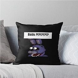Bonny Freddy Fazbear Throw Pillow