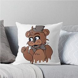 Freddy Fazbear Throw Pillow