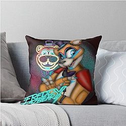 Way to Go Superstar Freddy Fazbear Throw Pillow