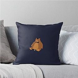 Freddy Fazbear Jungle Throwing Pillow