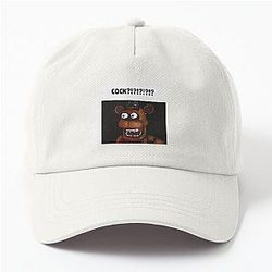Freddy Fazbear Five Nights at Freddys Dad Hat