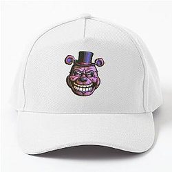 Freddy Fazbear Baseball Cap Decal