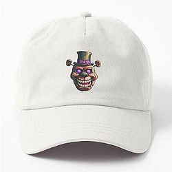 Freddy Fazbear Decal Dad Hat