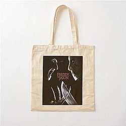 Freddy vs Jason Cotton Tote Bag