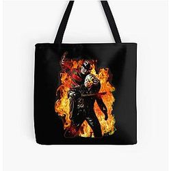 Freddy vs Jason Tote Bag