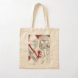 Freddy vs Jason Cotton Tote Bag