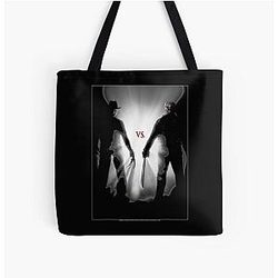 Freddy vs Jason Tote Bag