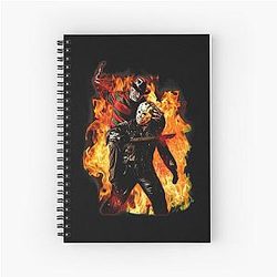 Freddy vs Jason Spiral Notebook