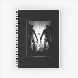 Freddy vs Jason Spiral Notebook