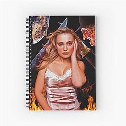 Freddy vs Jason Monica Keena Notebook