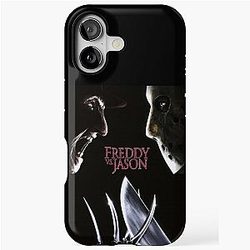 Freddy vs Jason iPhone Case