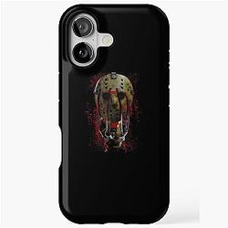 Freddy vs Jason Mask and Claws iPhone Case