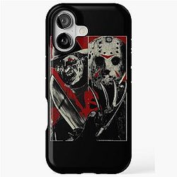 Freddy vs Jason iPhone Tough Case