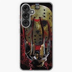Freddy vs Jason Mask and Samsung Galaxy Soft Case