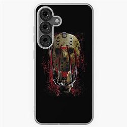 Freddy vs Jason Mask and Claws Samsung Galaxy Soft Case