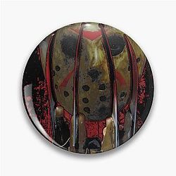 Freddy vs Jason Mask and Claws Pin