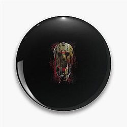 Freddy vs Jason Mask and Claw Pin