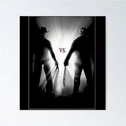 Freddy vs Jason Poster