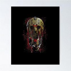 Freddy vs Jason Mask and Claw Poster