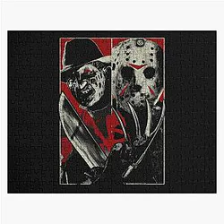 Freddy vs Jason Puzzle