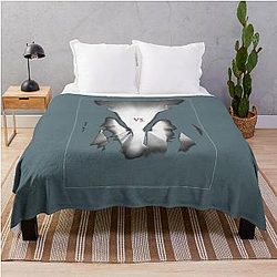 Freddy vs. Jason Throw Blanket
