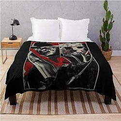 Freddy vs Jason Throw Blanket