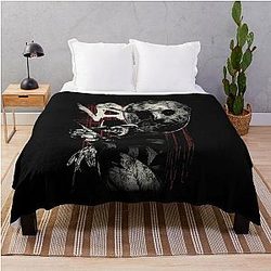 Freddy vs. Jason Throw Blanket